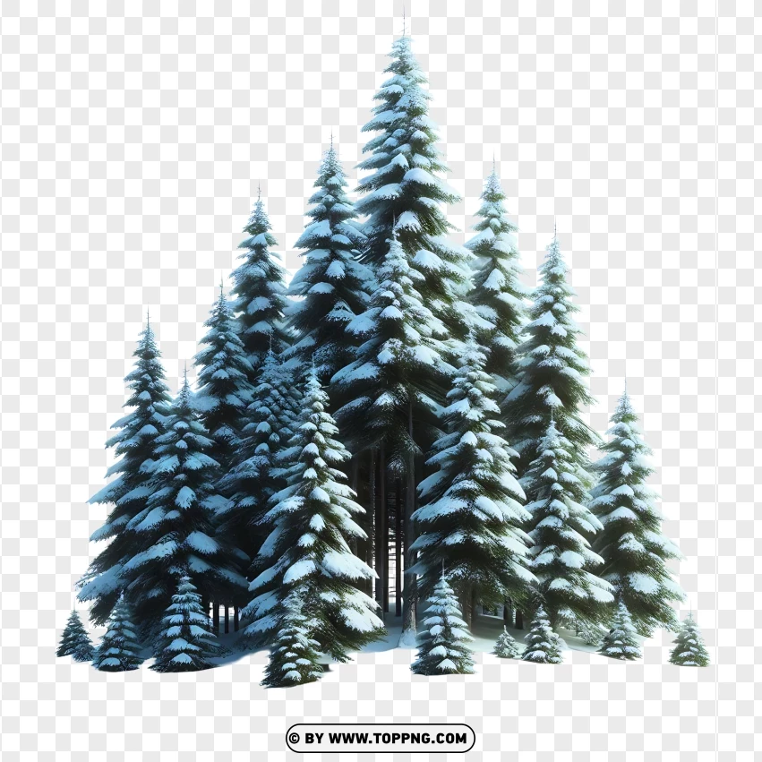 winter,Pine Trees,Wonderland