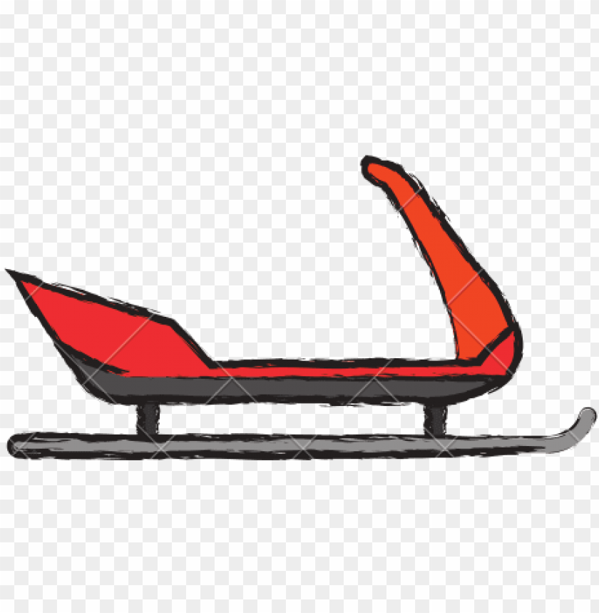 snow sled icon design icon design png - Free PNG Images ID 126974