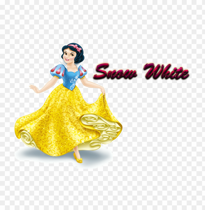 snow white free png clipart png photo - 37757