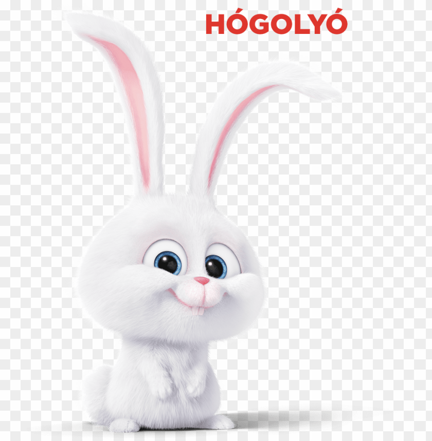 Snowball Hungary Secret Life Of Pets Rabbit Cute Png Image With