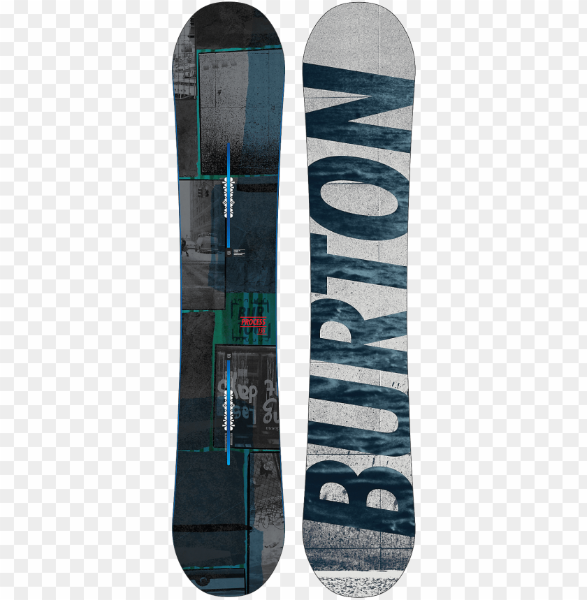 PNG image of snowboard with a clear background - Image ID 17991