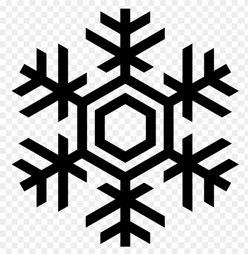 PNG Image Of Snowflake With A Clear Background - Image ID 3034 png - Free  PNG Images