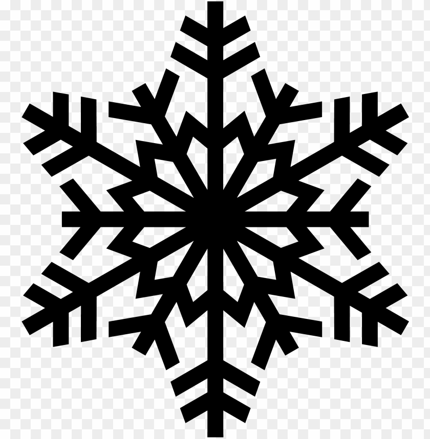 snowflake png transparent