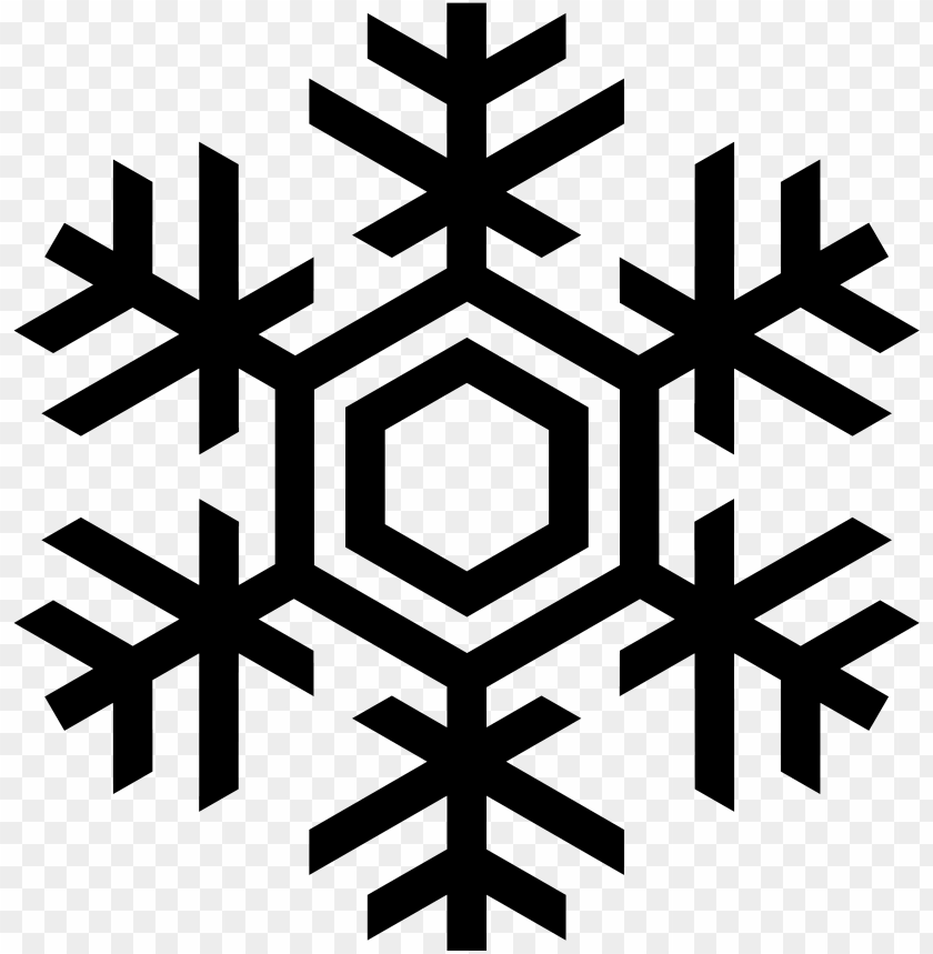 snowflake vector PNG image with transparent background | TOPpng
