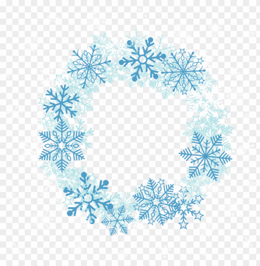 Snowflakes Decoration Transparent PNG Images