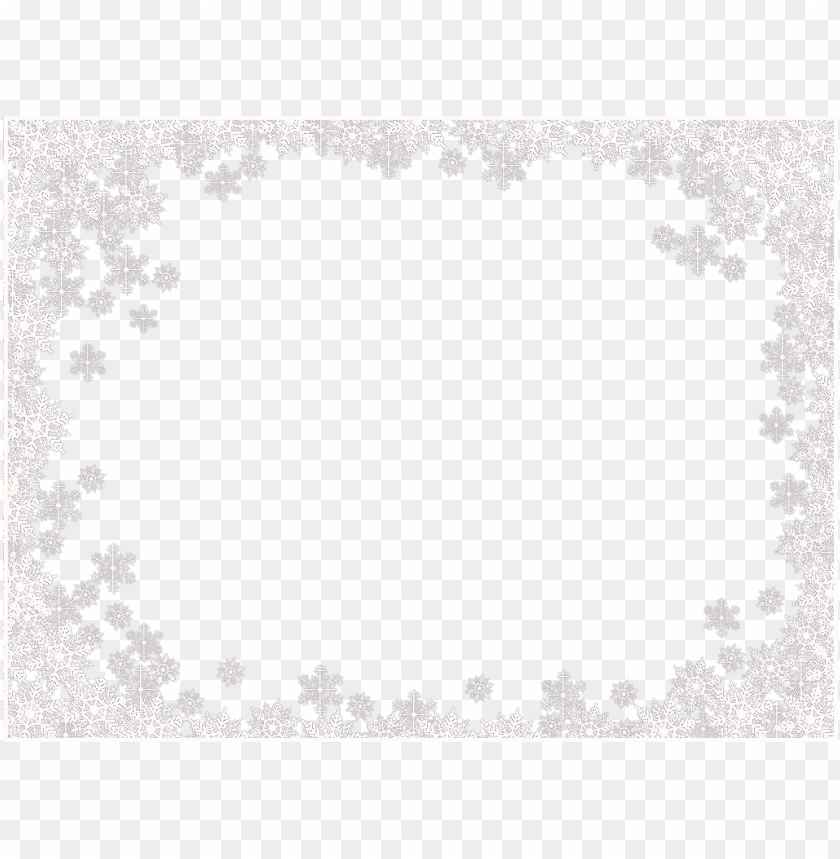 free PNG snowflakes png images free download, snowflake png - white snowflakes border PNG image with transparent background PNG images transparent