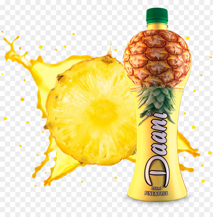 So, Don't Simply Utilize The Pineapple To Embellish - Pineapple Juice Splash PNG Image With Transparent Background