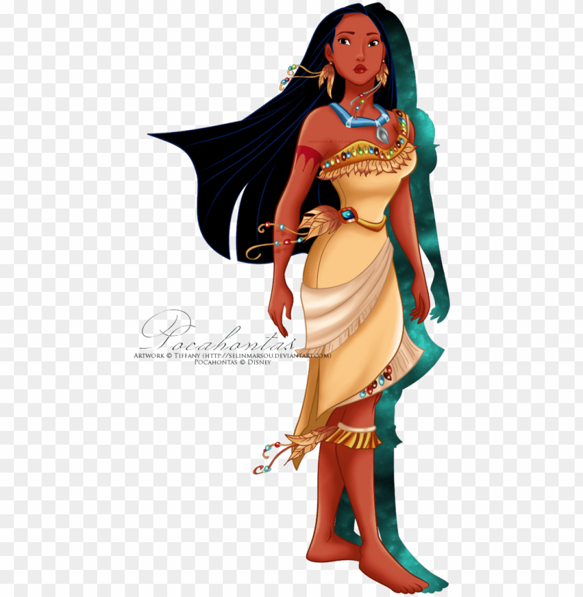 So I Made Her Too Her Dress Was Really A Challenge Disney Princess Pocahontas New Look Png Image With Transparent Background Toppng