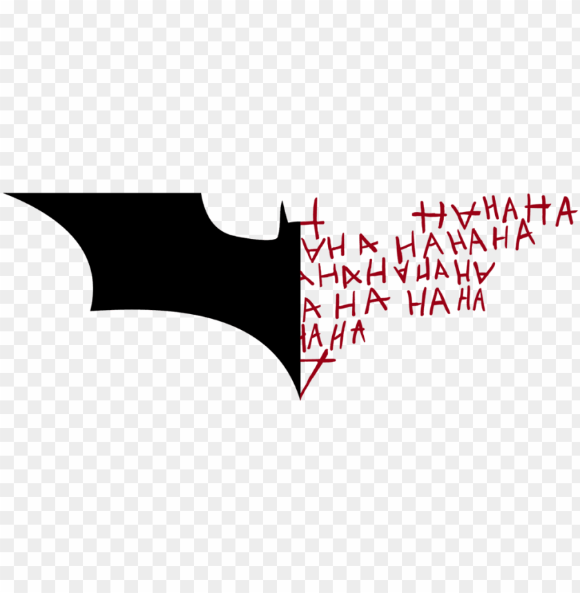 So Serious Batman Logo PNG Image With Transparent Background