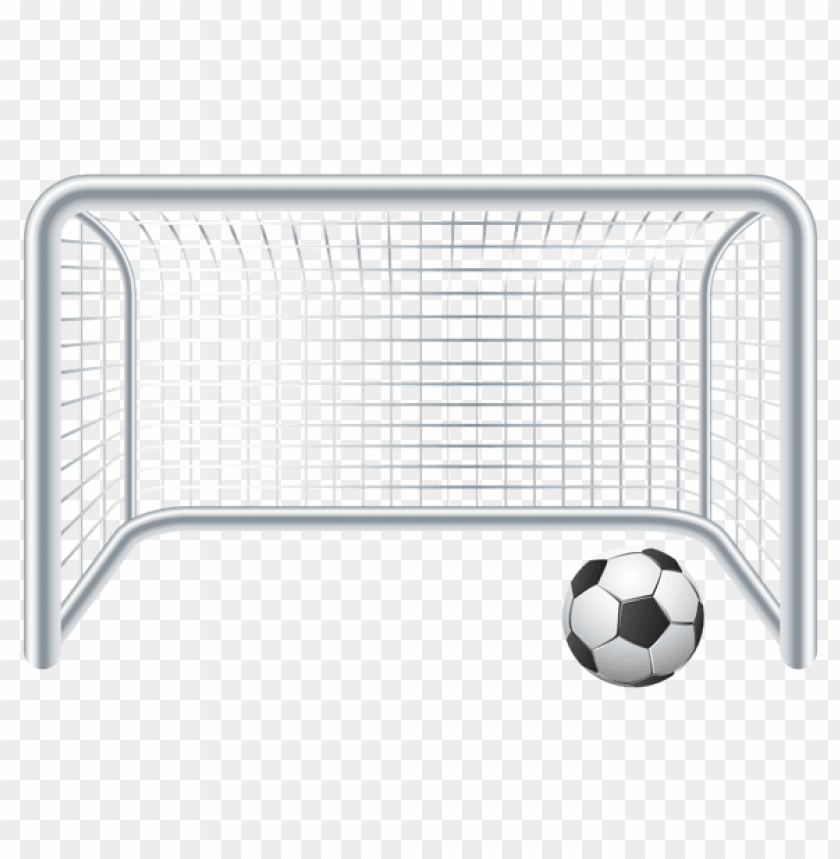 Soccer Ball And Goal Gate Png Images Background Toppng