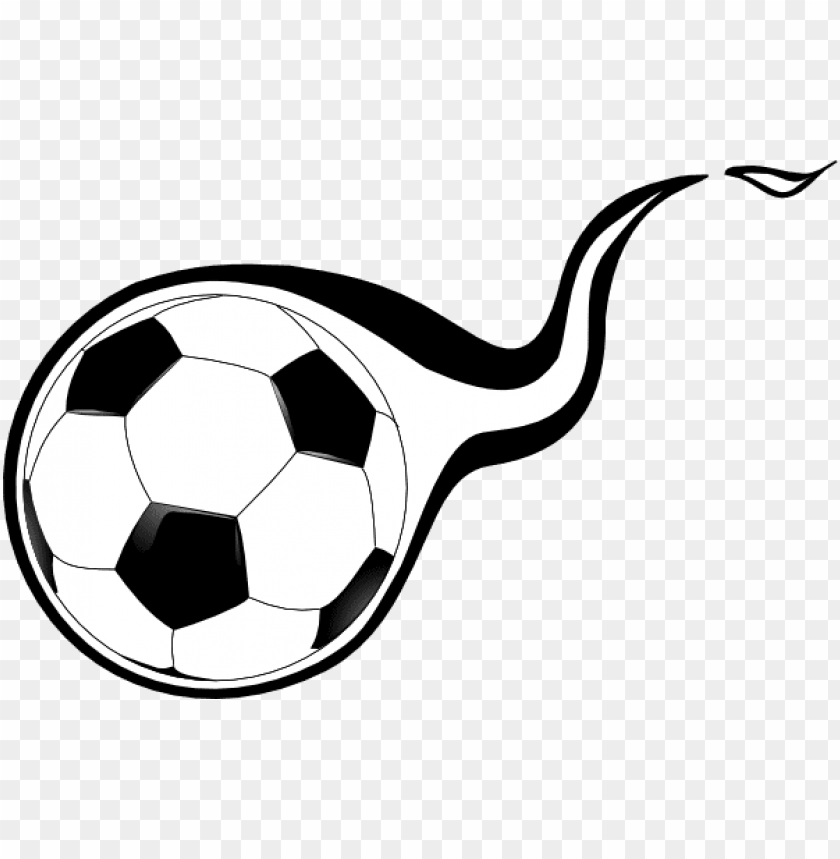 soccer ball fire black and white PNG transparent with Clear Background ID 80946
