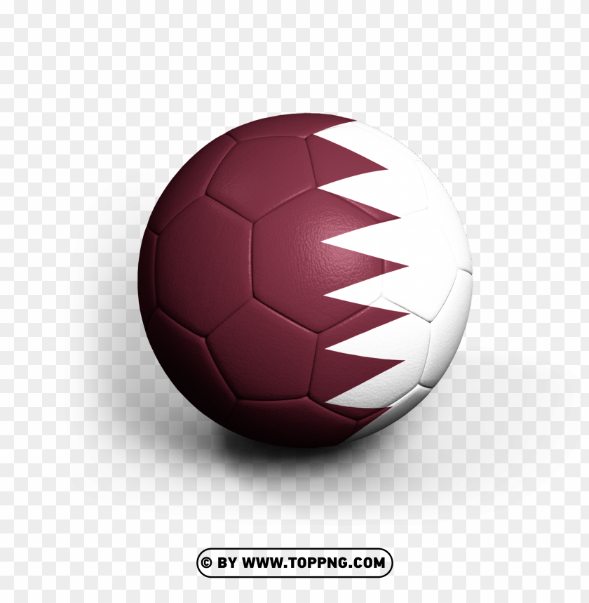 soccer ball qatar flag on ball realistic 3d png, 2022 transparent png,world cup png file 2022,fifa world cup 2022,fifa 2022,sport,football png
