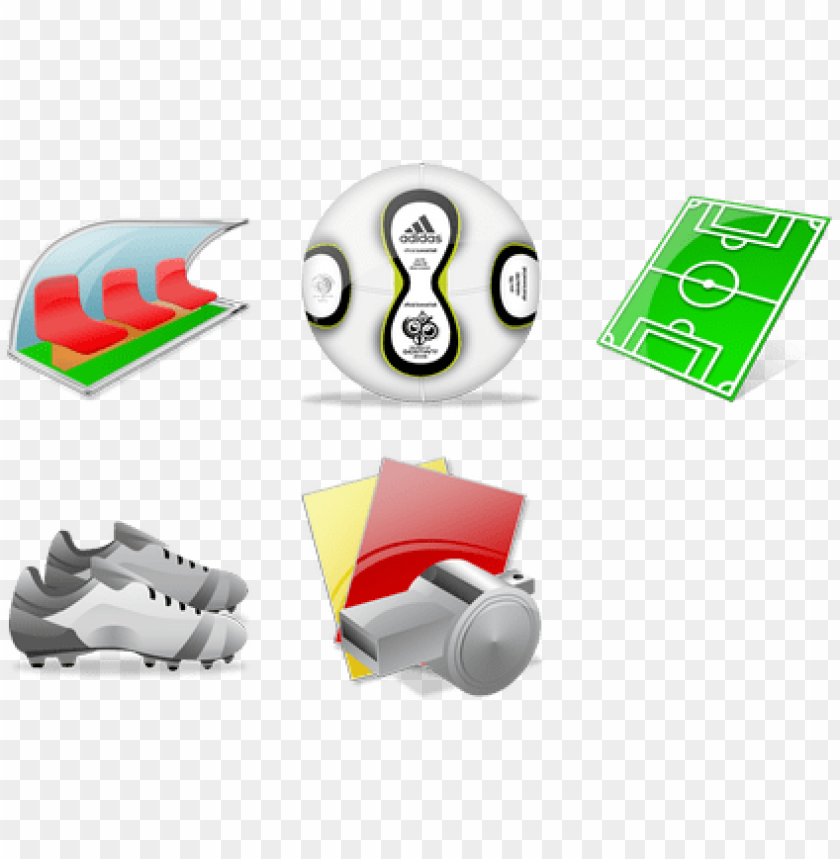 Soccer Icon Pack By Iconshock - Soccer Icon Set Png - Free PNG Images