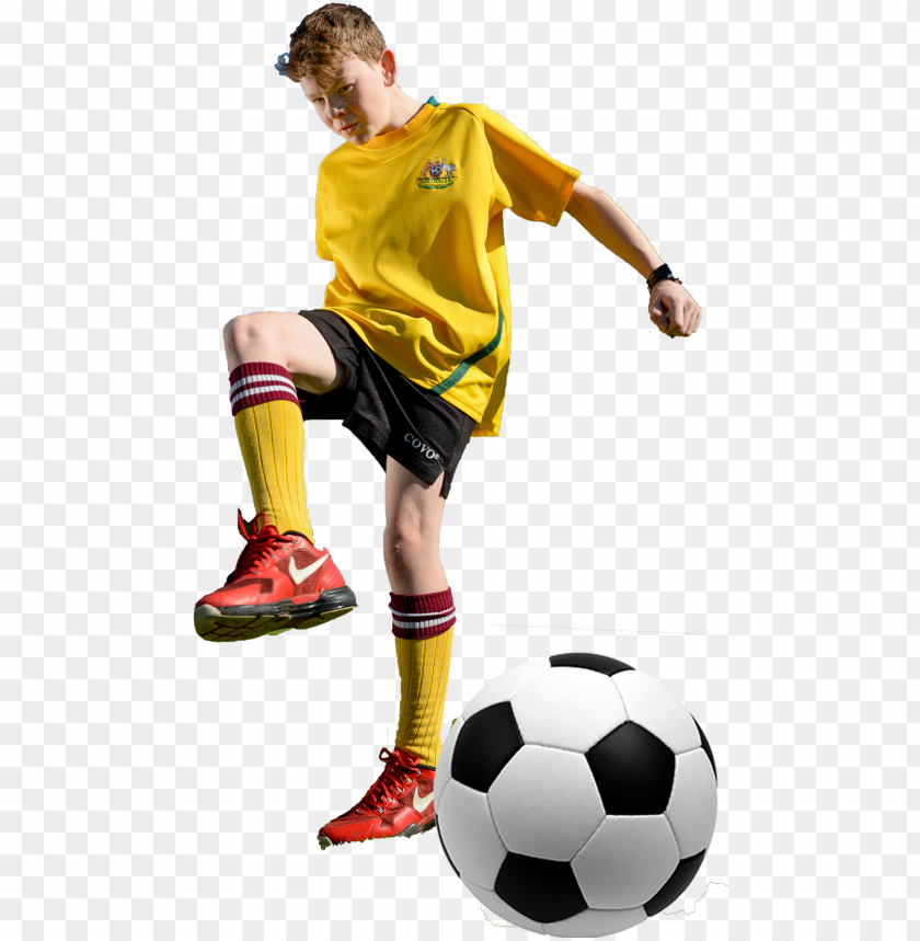 free PNG soccer pass - football junior player PNG image with transparent background PNG images transparent