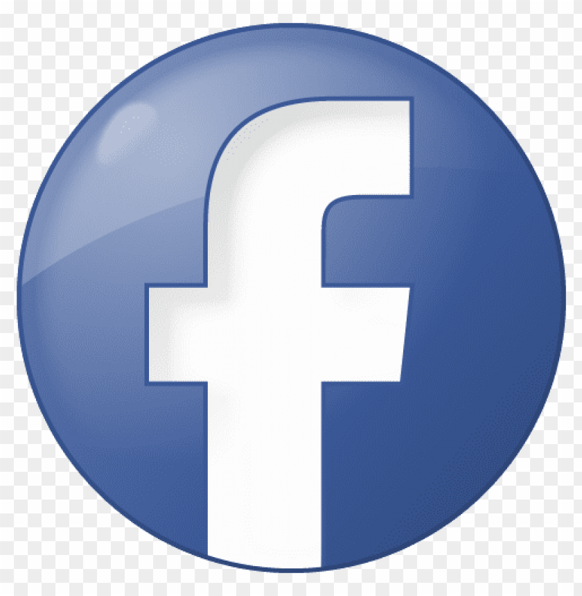 social, facebook, button, blue, logo, png