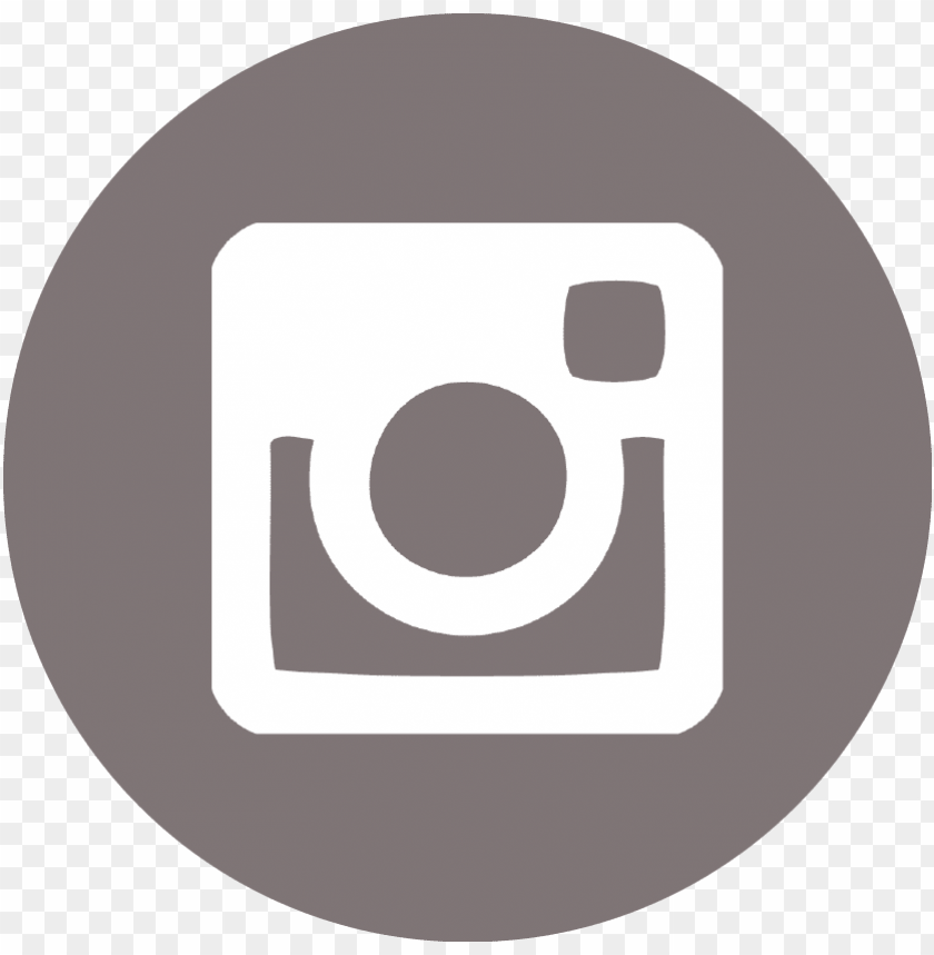 Social Media Icons Pink Instagram PNG Transparent Background