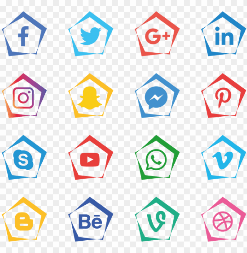 social media icons set - whatsa PNG image with transparent background@toppng.com