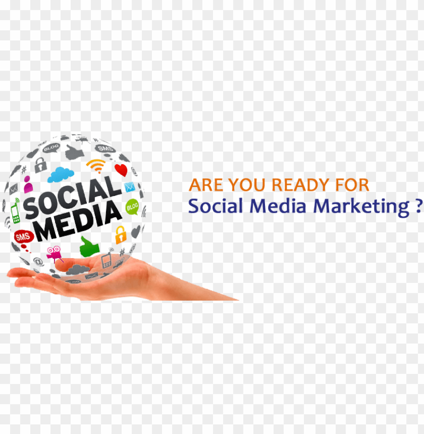 Social Media Marketing PNG Image With Transparent Background