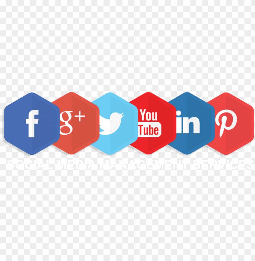 logo transparent social media banner png