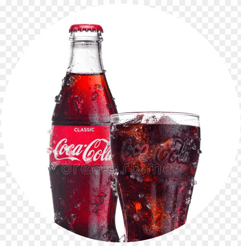 Softdrinks Coca Cola Glass Ice Cold Png Image With Transparent Background Toppng - glass bottle of bloxy cola roblox