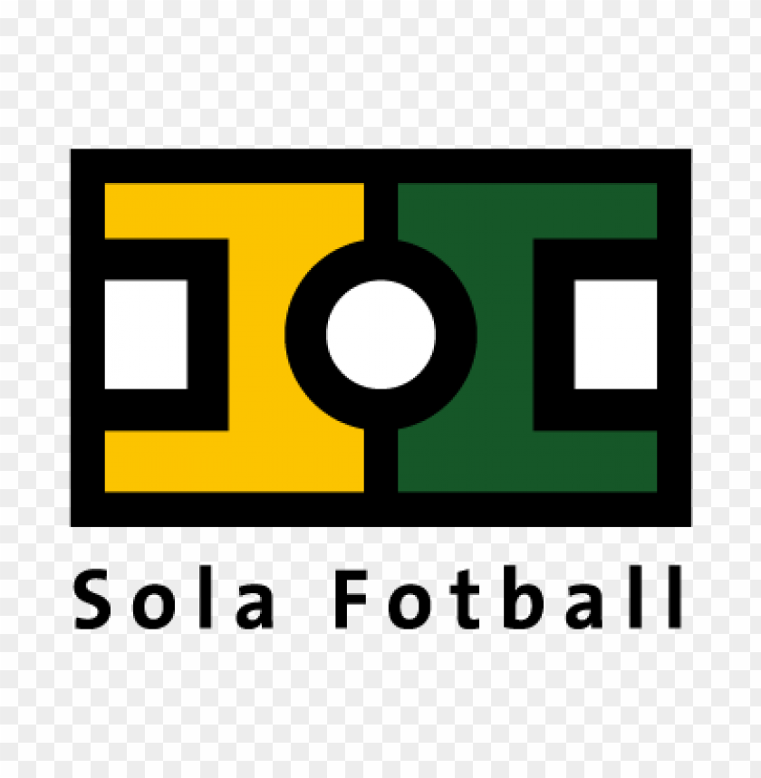  sola fotball vector logo - 471045
