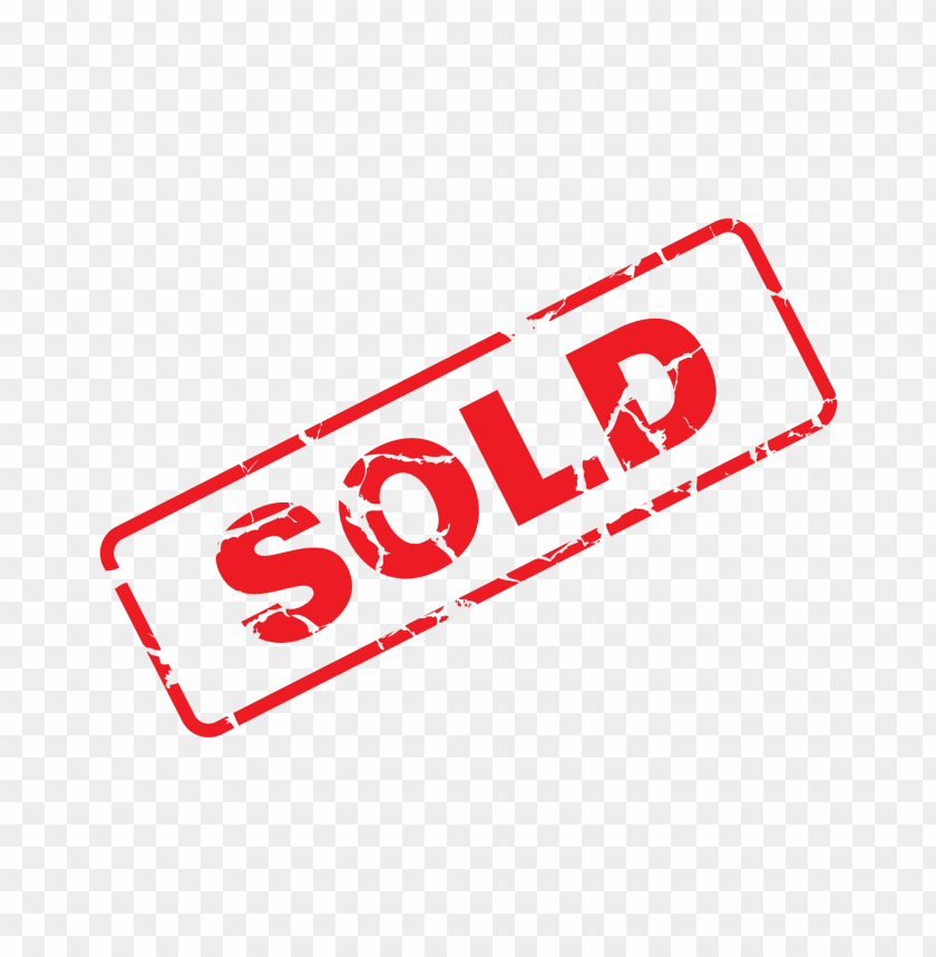 sold png PNG image with transparent background | TOPpng