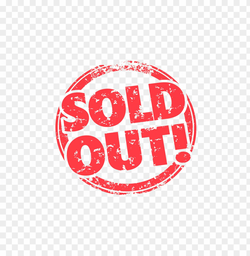 sold png hd - sold out PNG image with transparent background@toppng.com