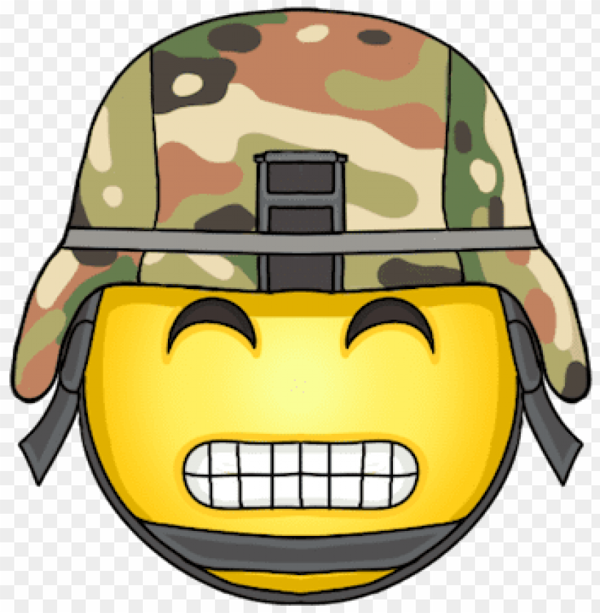 Soldiergridteeth Discord Emoji Emoji Military Png Image With Transparent Background Toppng - gasp emoji roblox