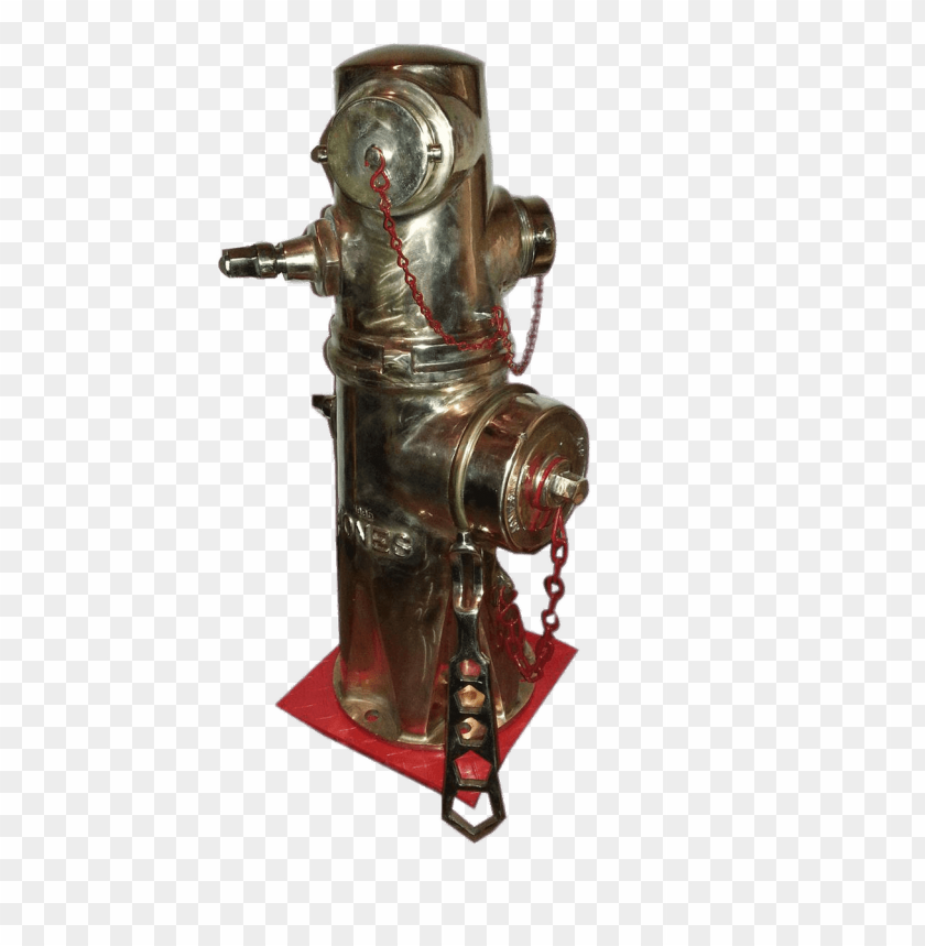 miscellaneous, fire hydrants, solid brass fire hydrant, 