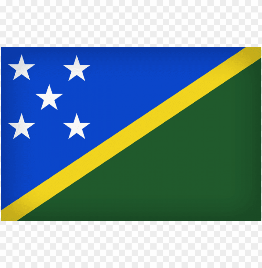 Download solomon islands large flag clipart png photo  @toppng.com