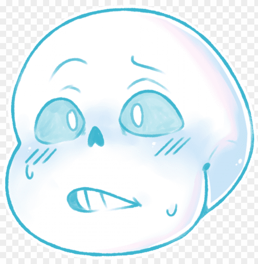 Oof Head Transparent Background