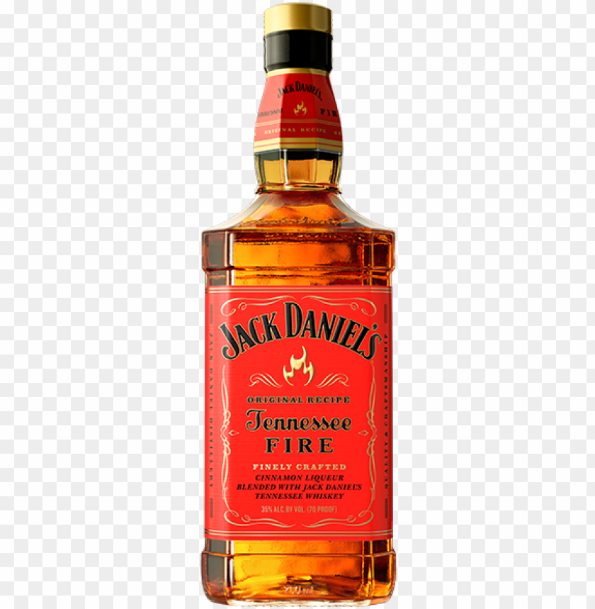 Sometimes Mixing Fire And Whiskey Is A Good Thing - Jack Daniels Tennessee Fire PNG Transparent With Clear Background ID 270105