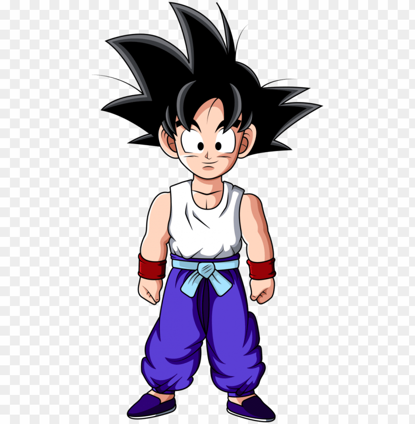 son goku kid PNG image with transparent background@toppng.com