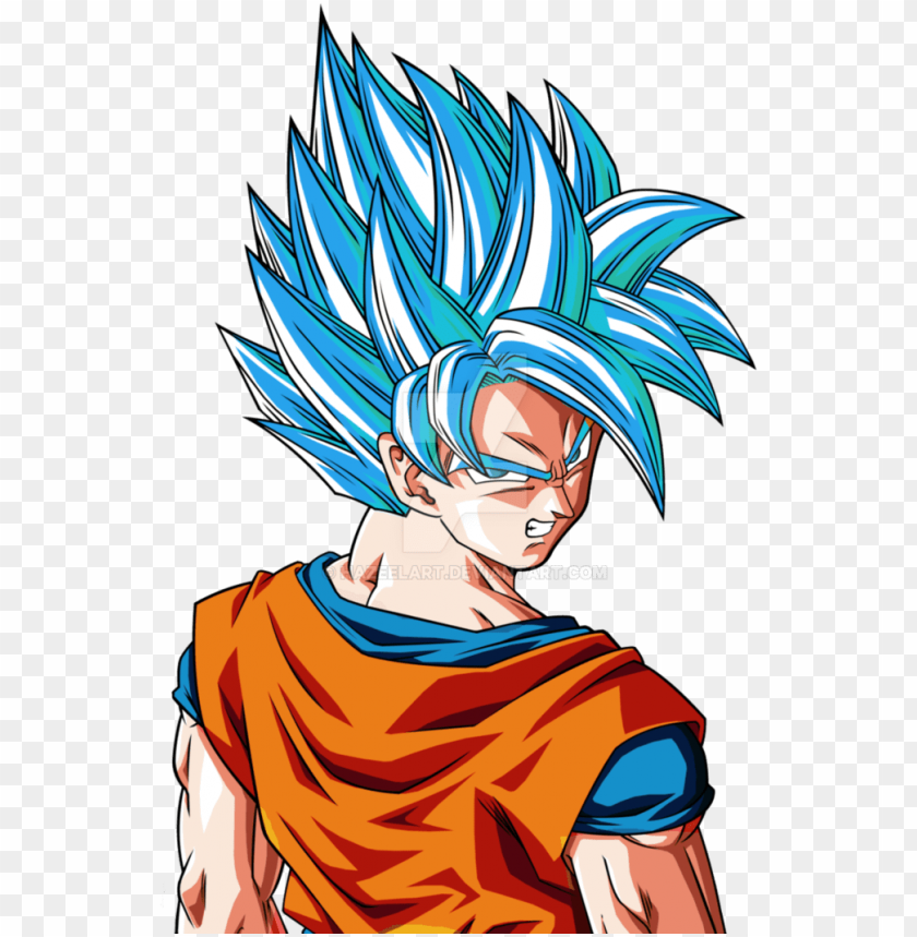 Super Saiyan Blue Goku Sobrevivência Universal, Son Goku, png