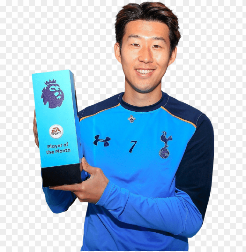 Download son heung-min potm png images background@toppng.com