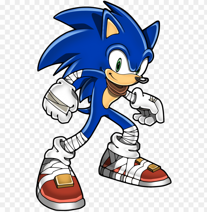 Sonic Boom Drawing At Getdrawings - Sonic Boom Sonic 2d PNG Transparent With Clear Background ID 205824