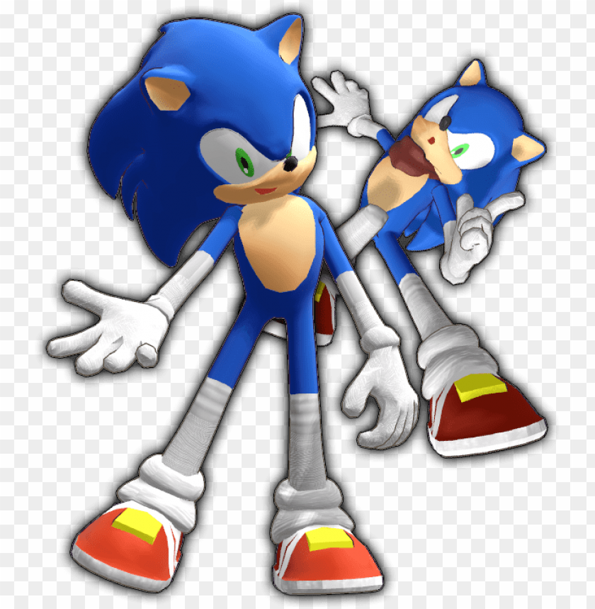 Sonic Boom Model Comment The Link To Your Rig And Sonic Boom Sonic Mmd Png Image With Transparent Background Toppng - brawl stars mmd models