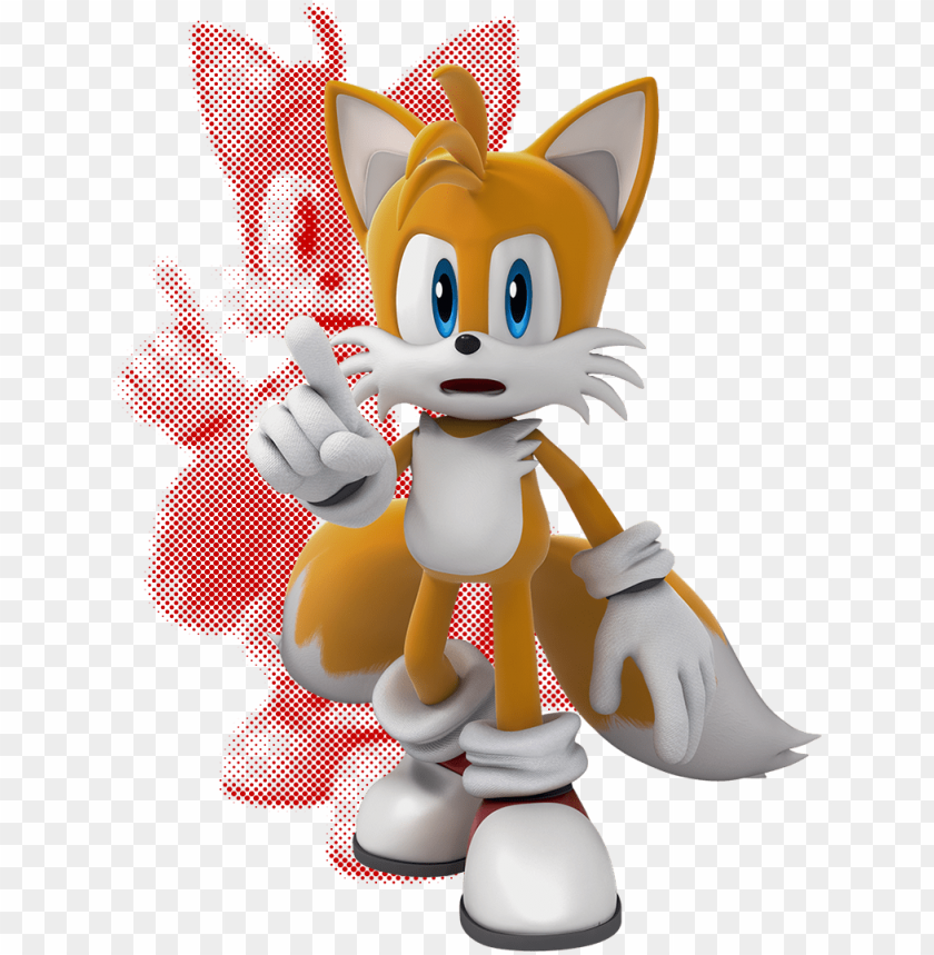 Super Tails transparent background PNG cliparts free download