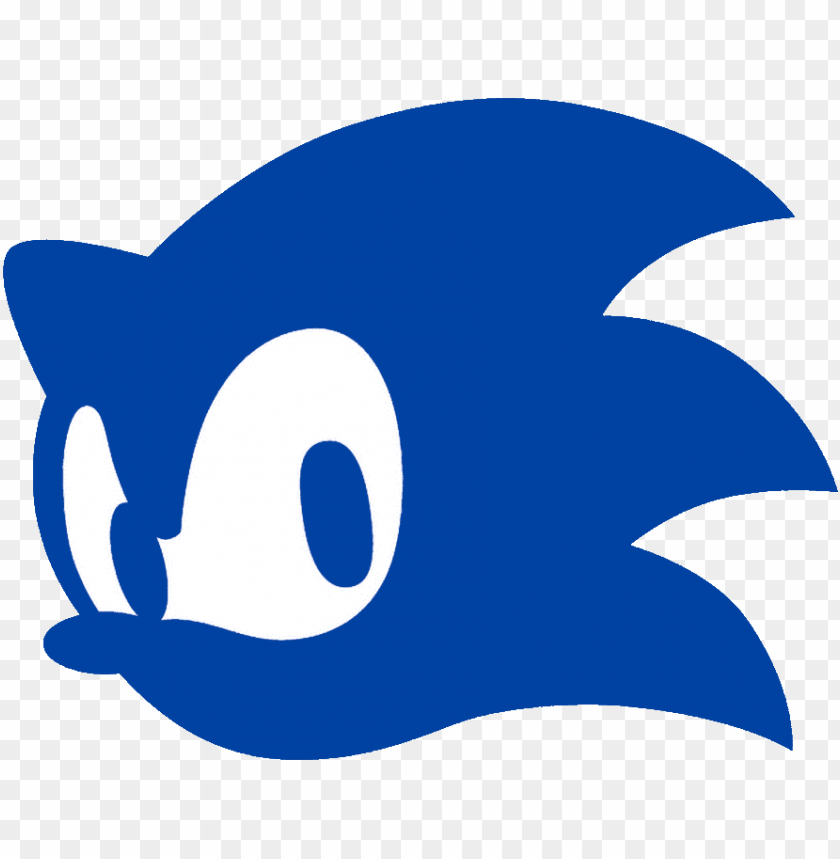 sonic head icon sonic the hedgehog ico PNG transparent with Clear Background ID 167712