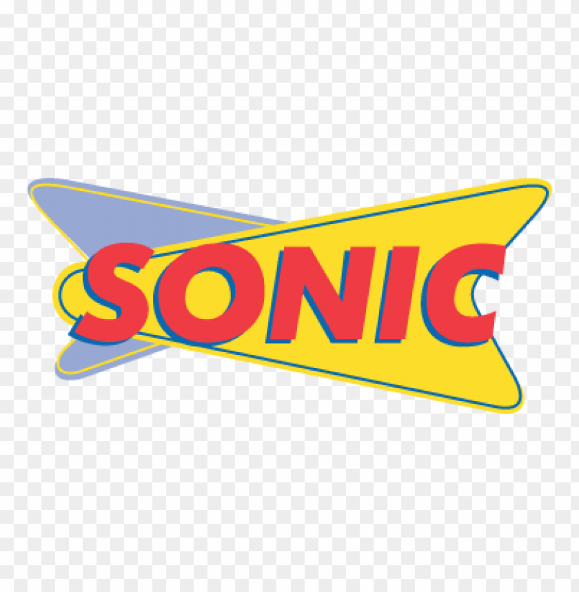  sonic logo vector free download - 467192