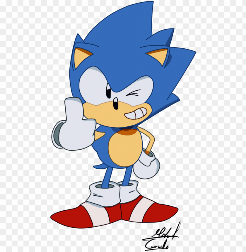 Classic Sonic - Classic Sonic PNG Transparent With Clear Background ID  190303