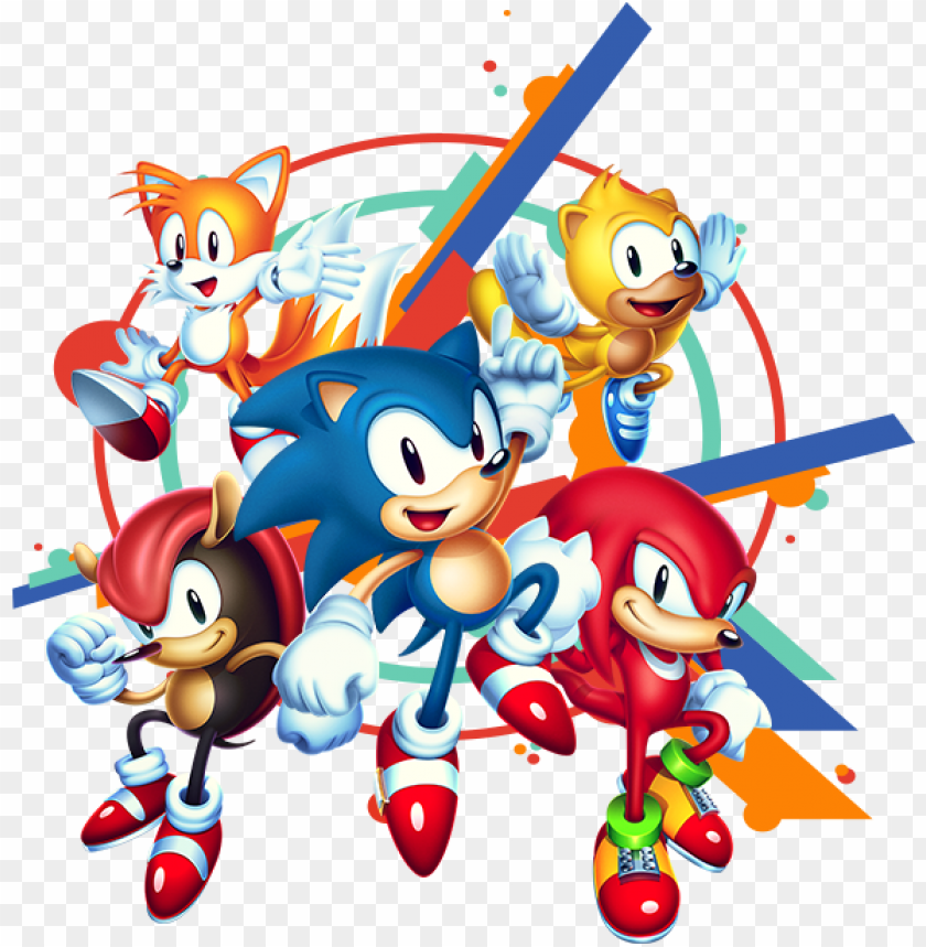 free PNG sonic mania/characters strategywiki, the video game - sonic mania plus original soundtrack PNG image with transparent background PNG images transparent