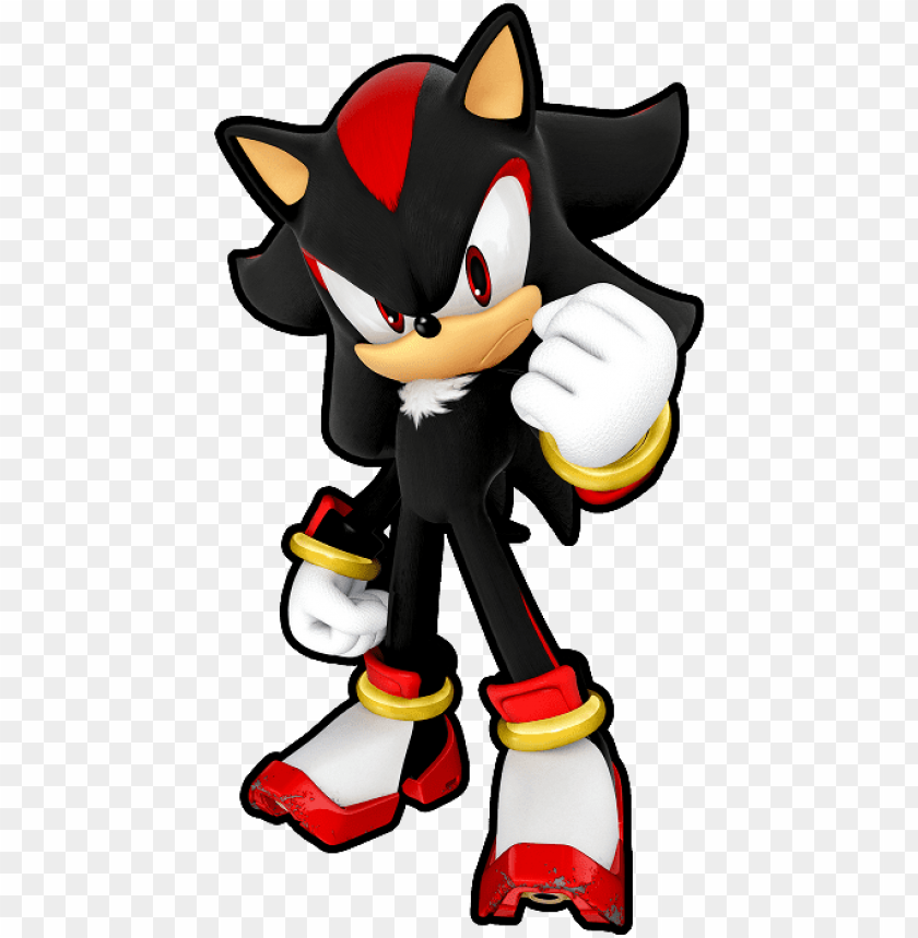 Clip Transparent Hedgehog Vector Shadow - Shadow The Hedgehog Sonic X Fanpo  PNG Transparent With Clear Background ID 222330