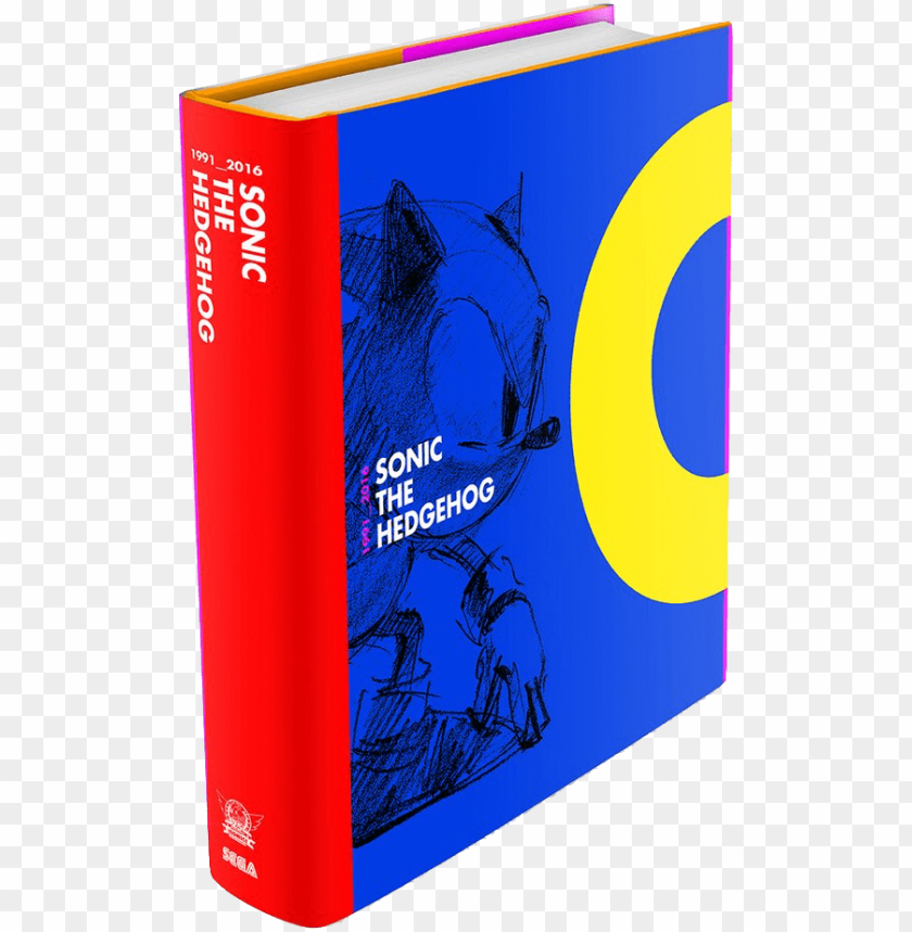 free PNG sonic the hedgehog 25 anniversary art book - sonic the hedgehog art book 25th anniversary PNG image with transparent background PNG images transparent