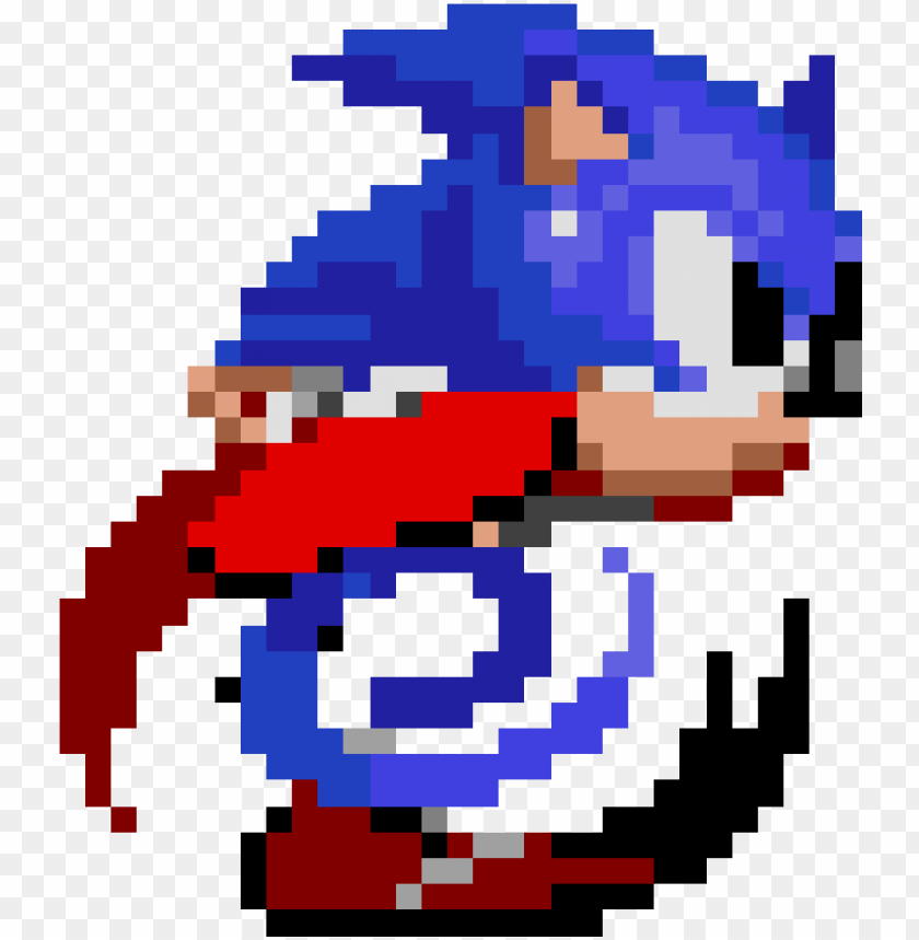 Sonic The Hedgeblog — Higher resolution sprite artwork of classic