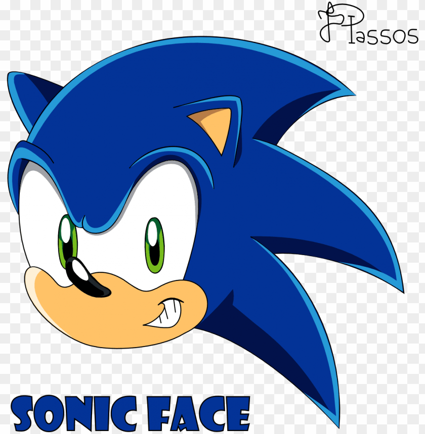 Sonic The Hedgehog Face Sonic X By Tails - Silver The Hedgeho PNG ...