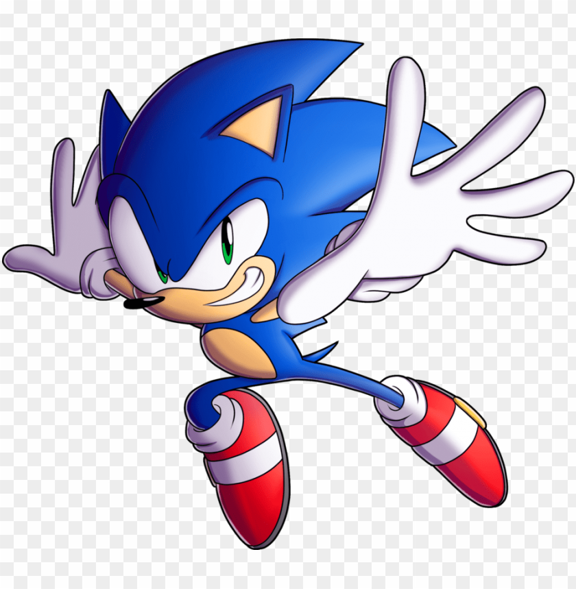 Sonic The Hedgehog The Movie Logo transparent PNG - StickPNG