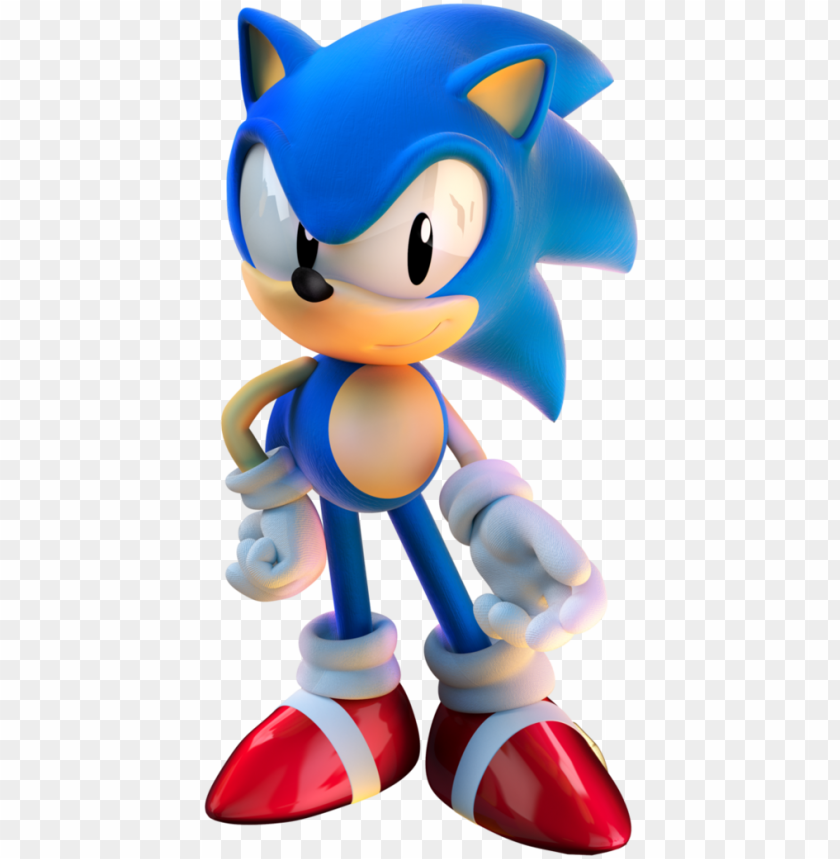 Sonic Z Classic Sonic - Classic Sonic Is Younger Sonic PNG Transparent With Clear Background ID 200311