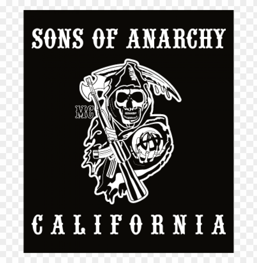  sons of anarchy logo vector - 468254