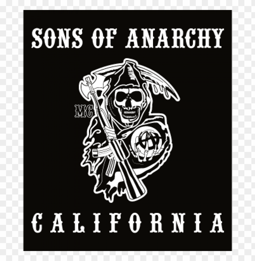Sons Of Anarchy Logo Vector TOPpng